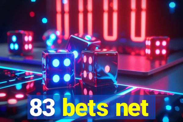 83 bets net